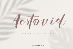 Aestovid: Elegant Typography for Modern Design