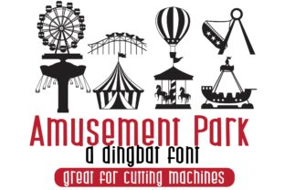 Amusement Park: A Carnival-Inspired Dingbats Font
