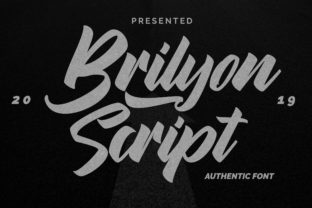 Brylion Script: Sweet, Cool & Authentic Handwriting
