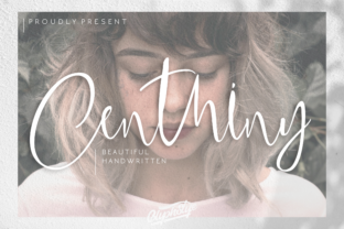 Centhiny: A Contemporary Script Font That Elevates Real-World Design Workflows