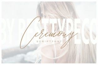 Ceremony: A Contemporary Script Font That Elevates Purpose-Driven Design