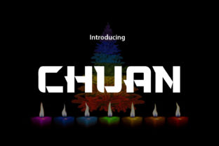 Chuan: A Bold Blackletter Font for the Modern Creative Professional