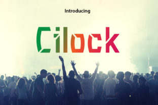 Cilock: Bold, Fun & Highly Readable