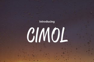 Cimol: A Playful, Modern Script Font for Designers and Developers