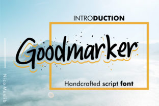 Goodmarker: A Playful Marker Font That Fits Real Work