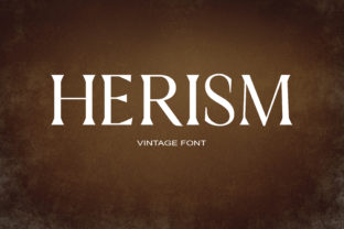 Herism: The Quietly Confident Serif for Crafters, Creators, and Communicators
