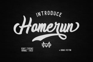 Homerun Script: Timeless Elegance for Modern Design
