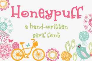 Honeypuff: The Handwritten Font That Feels Like a Warm Hug on Screen