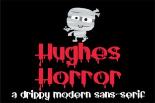 Hughes Horror: A Drippy, Chilly Sans Serif That Cuts Through the Noise