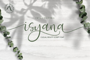 Isyana Script: A Light, Authentic Hand-Drawn Font for Real Creative Work