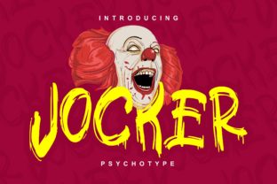 Jocker: A Bold Decorative Font for High-Impact Visual Statements