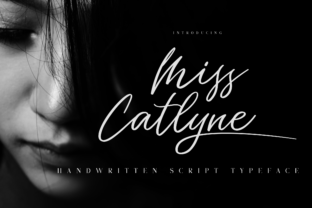 Miss Catlyne: A Sweet, Friendly Handwritten Font