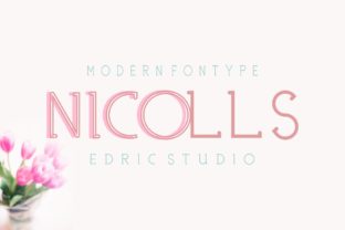 Nicolls: A Playful Yet Polished Sans Serif for Editorial Impact