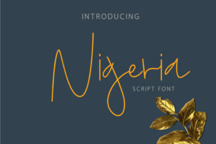 Nigeria It Is: A Contemporary Typeface Rooted in Cultural Confidence
