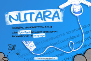 Nutara: A Sweet, Cool Handwritten Font for Real-Life Creativity