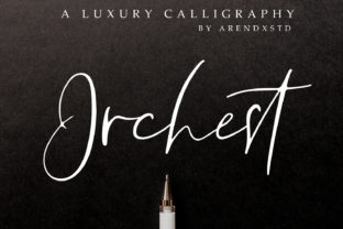 Orchest: Where Bold Script Elegance Meets Modern Creative Confidence