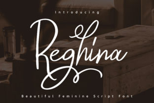 Reghina: A Modern Script Font That Delivers Personality