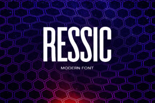 Ressic: A Smart, Timeless Sans Serif Font Designed for Clarity and Character