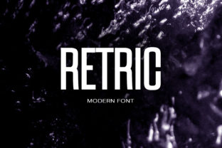 Retric: A Modern Sans Serif That Balances Personality and Precision