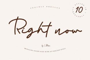 Right Now: Where Contemporary Typography Meets Intentional Communication