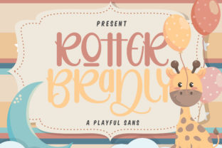 Rotter Bradly: A Distinctive Calligraphy Font