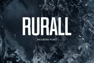 Rurall: A Calm, Rounded Sans Serif Font