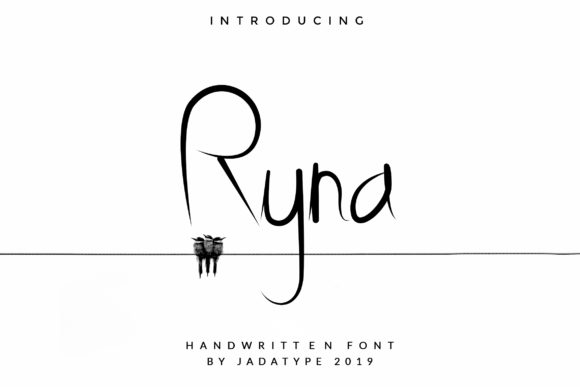 Ryna Font: Where Elegance, Sweetness, and Smoothness Unite in Type Design