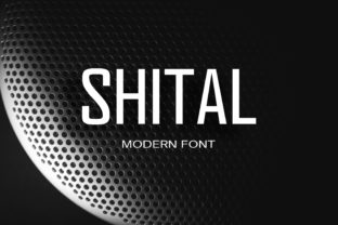 Shital: A Classic Sans Serif Font That Just Works