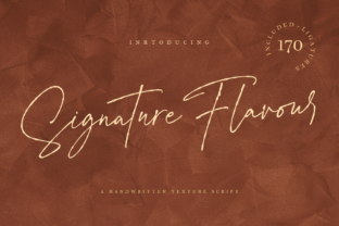 Signature Flavour: The Sweet, Cool Handwritten Font That Feels Like a Personal Touch