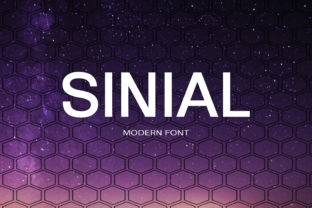 Sinial: A Clean, Contemporary Sans Serif