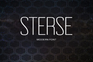 Sterse: A Distinctive Sans Serif for Impactful Design