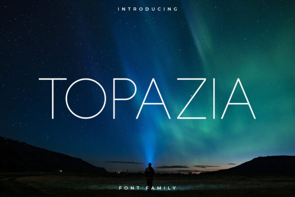 Topazia: The Sans Serif That Works Quietly, Everywhere