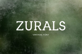Zurals: Where Bold Serif Authority Meets Contemporary Design Fluency